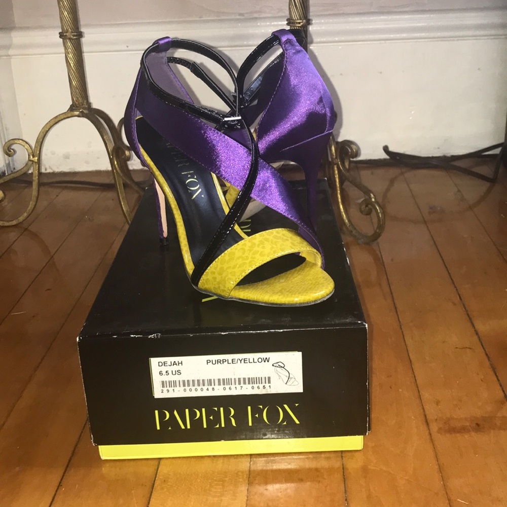 Purple pop !!!